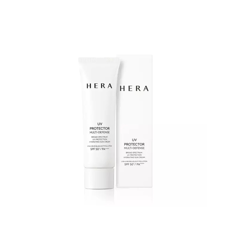 Hera 헤라 선크림 UV프로텍터 멀티디펜스 50ml SPF50+ PA++++ 1개 선크림