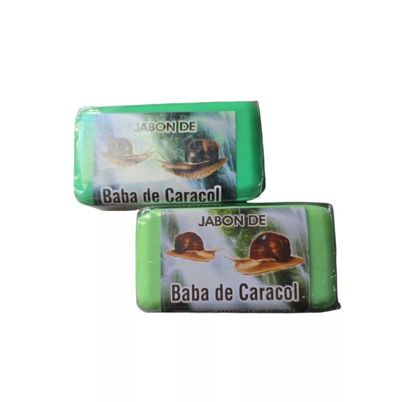 Plantimex Jabon Baba de Caracol Snail Soap 140 grs Snail