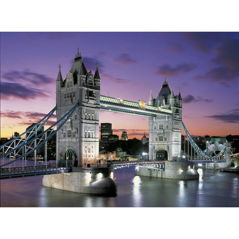 TOWER BRIDGE, LONDRES. (PUZZLE NEON 1000)
