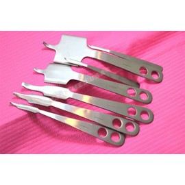 New German Set of 7 HOHMANN Retractor Veterinary Surgical Orthopedic Instruments