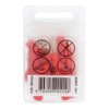 TANDEX Flexi Interdental Brushes 0.5 mm Red Pack of 6