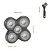1 PCS Head Shaver Replacement Blades,Valentines Day Gifts for Him