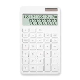 Asuka Calculator Calculator Equation Display Calculator () Calculator White C1258W