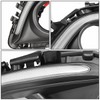DNA MOTORING FL-ZTL-228-CH Front Bumper Fog Light Driver & Passenger