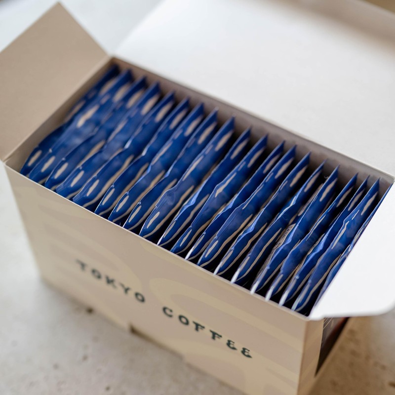 TOKYO COFFEE Original Organic Drip Coffee, Regular Coffee, Drip Pack,