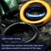 Fusion Climb Small 2-Inch Blue Aluminum O-Ring - Blue