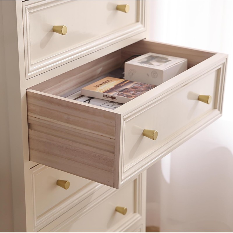 Ymaiss 12 Packs Brushed Gold Cabinet Knobs Cone Shape Kitchen