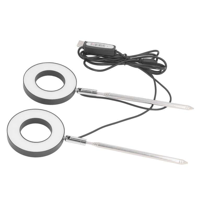 Plant Light Rings Full Spectrum Stretchable 2 Head 4 Speed