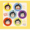 SmileMakers 60 Hanazuki Mini Dot Stickers - Party Favors - Rewards