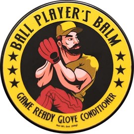 Ball Player's Balm: 2oz. Game Ready Glove Conditioner