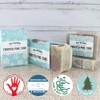 Rinse Bath & Body Frosted Pine Cone Soap - Handmade