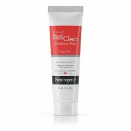 Neutrogena Rapid Clear Stubborn Acne Spot Gel 1 Oz Each NIB Expires 4/23