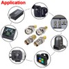 leeyovk BNC to SMA Antenna Adapter 4 Types Kit, BNC