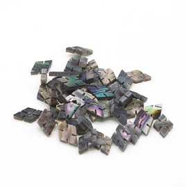 Guitar Fingerboard Fret Inlay Dots New Zealand Abalone 13 * 8 * 2mm Diamond Rhombus DIY Guitar Ukulele Banjos Mandolin 20pcs/Set