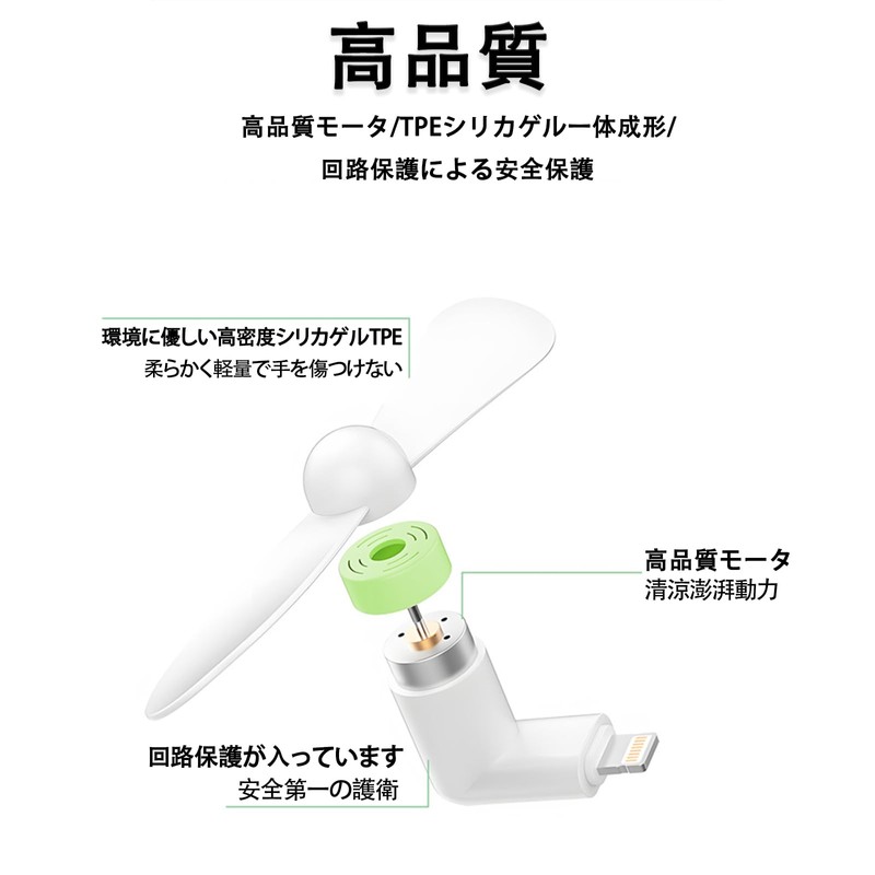 Propeller Small Fan Mini Fan Safety Protection for Portable Fan