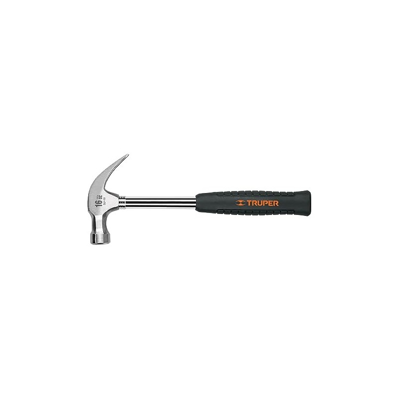 TRUPER MTR-20X Framing Hammer w/ Magnetic Nail Holder 20Oz(567g) Handle