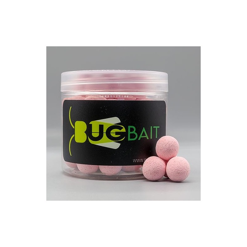 "Zee Bug" Pink Fishing Bait Pop-Ups (14 mm)