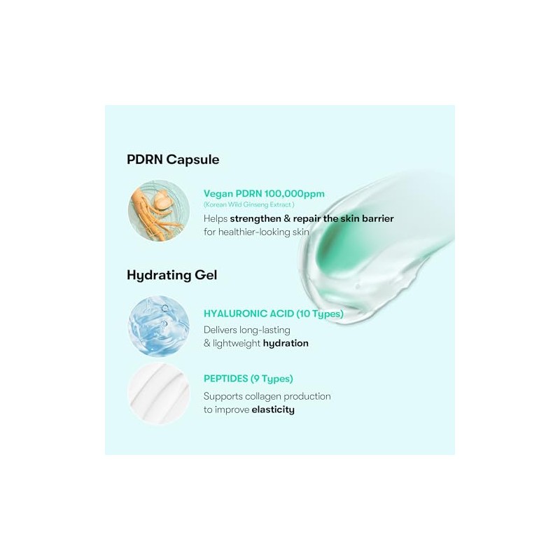 VT COSMETICS PDRN Capsule Cream - Hydrating Face Moisturizer