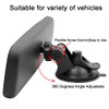 Rear View Mirror,LECAMEBOR Universal Thickened Anti-glare HD Car Interior Rear
