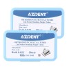 AZDENT Dental Orthodontic Buccal Tubes 2nd Molar Monoblock Roth 022