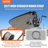 800 Lbs Pulling Capacity Heavy Duty Boat Trailer Winch Hand