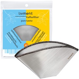 livment Eco Stainless Steel Coffee Filter