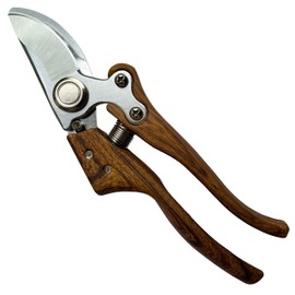 Pruning Shears, Flower Cutters for Stems, German Stainless Steel Blades, 1 inch Cut Capacity, Garden Snips with Non-Slip Handle, Lightweight & Ergonomic Professional Garden Tools for women