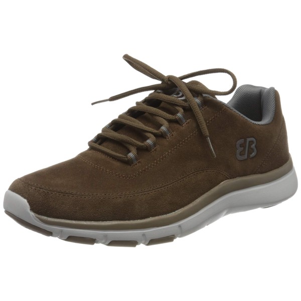 Brütting Unisex Hillsboro Sneaker, Brown/Grey, 3.5 UK