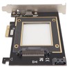 U.2 to PCIe Adapter Portable Fast Transfer PCIe 3.0 X4
