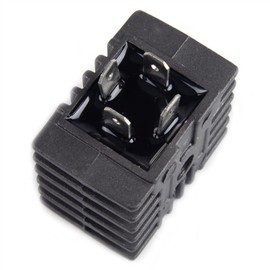 Voltage Rectifier Rectifier Regulator Full Wave Rectifier 6V Voltage Regulator Rectifier Fits XL100 SL100 ST90 SL125S CB125S SB100 CT90 CL125S CL100S CL100