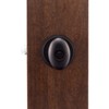 Copper Creek EK2030BC Egg Door Knob, Privacy Function, 1 Pack,