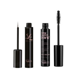 Kit The Lash Duo - Paquete de sérums fortalecedores de pestañas Long Lashes Forte + Two L, Serum para Pestañas - Acelera el Crecimiento de las Pestañas - Potenciador para Pestañas Más Fuertes y Voluminosas - Ingredientes Naturales