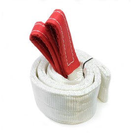 LFPartS 3" x 8' Tree Saver Tow Strap - Recover Your Vehicle with these 27,000 Lbs Capacity Towing Straps