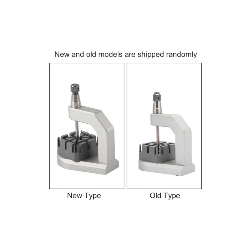 Kit para Quitar Eslabones de Reloj con Base de Aluminio