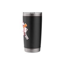 Rome VacationBoarding Pass Trip Italy Rome Stainless Steel Insulated Tumbler