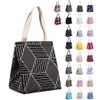 iknoe Insulated Lunch Bag for Women, Durable Wide-Open Foldable &
