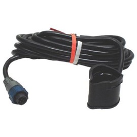 Lowrance 000-0106-74 Trolling Motor-Mount 83/200 kHz Transducer with Built-in Depth