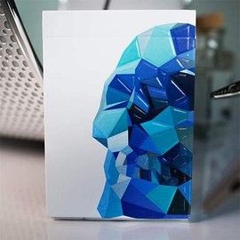 SOLOMAGIA Memento Mori Blue Playing Cards - Card Games - Magic Tricks and Magic