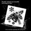 24 Pieces Christmas Stencils Template Reusable Plastic Craft Painting Stencils