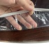 Clear Vinyl Fitted Tablecloth Waterproof Oilcloth Heavy Duty Elasticized Table