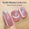 Double Rhythm 0.5 OZ Cat Eye Gel Polish with Magnet