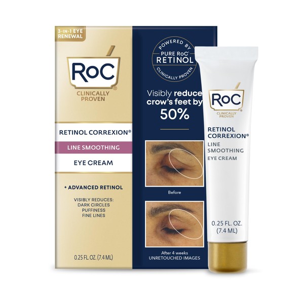 RoC Retinol Correxion Eye Cream Mini for Dark Circles &
