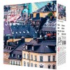 Puzzle Rooftops 2100495 Jigsaw Puzzles, Colourful, Large
