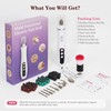 PELCAS Cordless Nail Drill, 10 Speeds Professional Electric Nail File