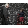 Oxdigi Extra Large Chalkboard Paper 23x394in Peel & Stick, Removable