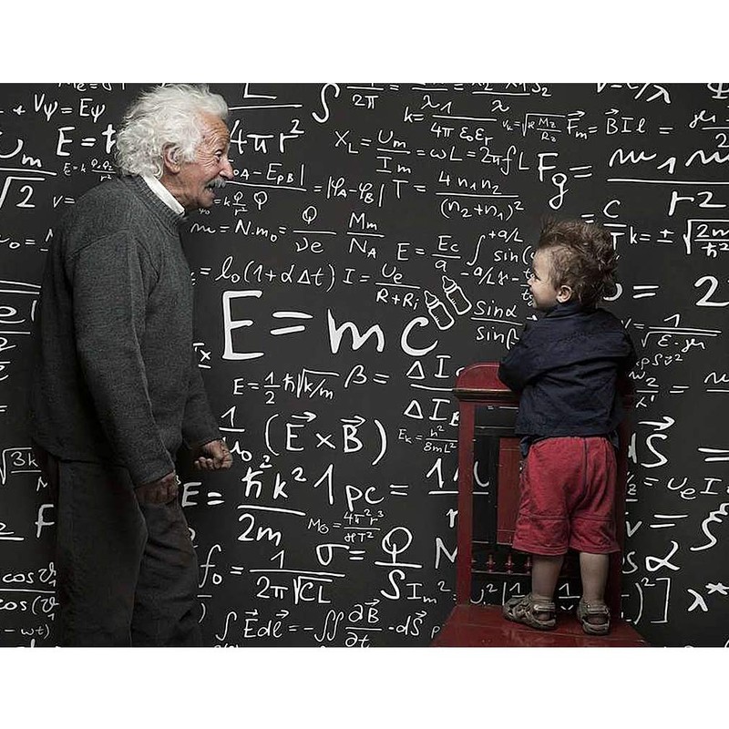 Oxdigi Extra Large Chalkboard Paper 23x394in Peel & Stick, Removable