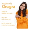 Natgel | Aceite de Onagra (Prímula) | 120 cápsulas blandas