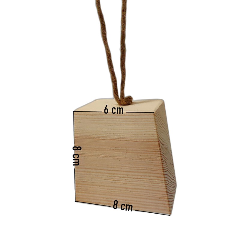 House Hotel for insects – Natural ecological wooden home for