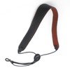 Universal Adjustable Saxophone Neck Strap, Thick Pad Soft PU Leather
