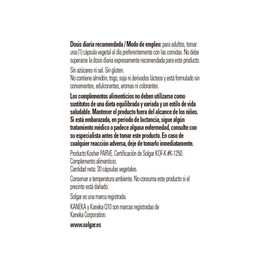 SOLGAR Solgar CoQ-10 (Coenzyme Q-10) 60 mg Vegetable Capsules - Pack of 30 - Helps Reduce Effects of Aging - Supports Energy Production - Vegan, Gluten Free and Kosher